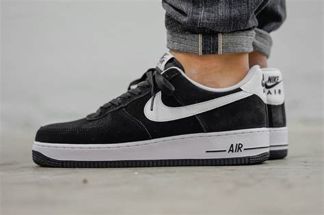 fake black suede nike air force 1 mens|black air force 1 lv8.